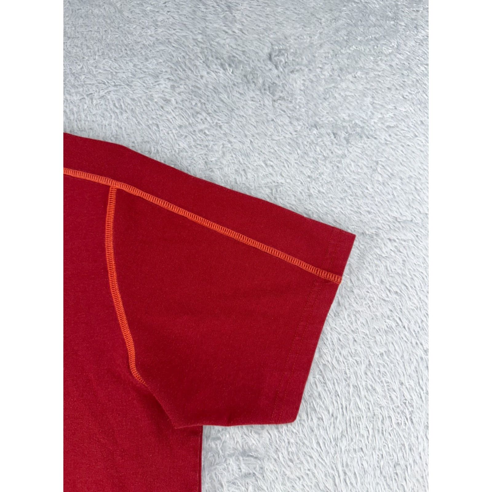 Patagonia Patagonia Polo Shirt Adult Medium Red Short Sleeve Polo Shirt, Patagonia, Red, Short Sleeve, Jersey, Regular Fit, Men, 36 in Chest, 26 in Length Size US M / EU 48-50 / 2 - 2 Thumbnail