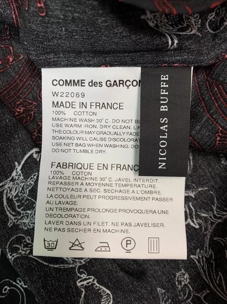 Comme des Garcons Comme Des Garcons Paisley shirt Size XS / US 0-2 / IT 36-38 - 4 Thumbnail