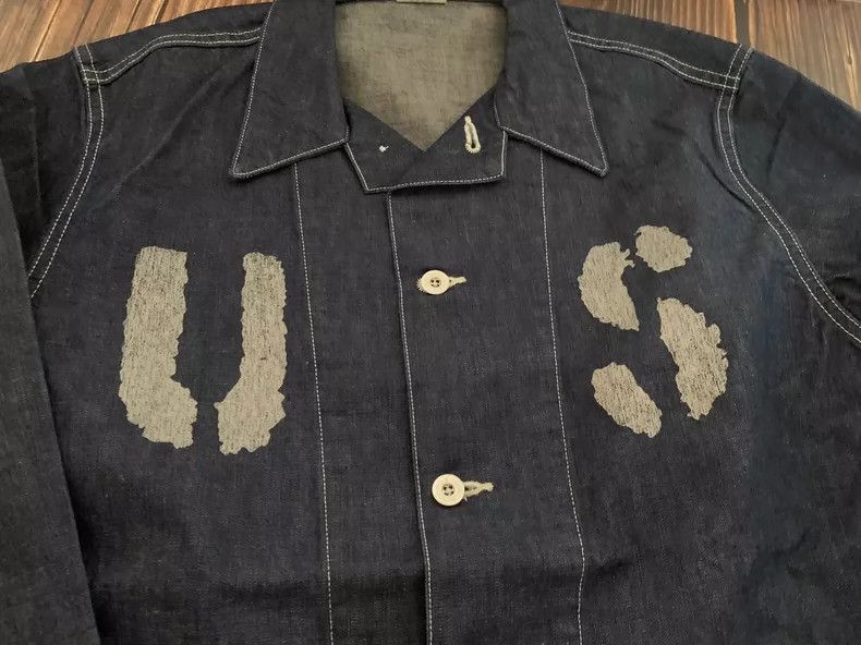 The Real McCoy's The REAL McCOY'S Blue Jacket Size US L / EU 52-54 / 3 - 3 Thumbnail
