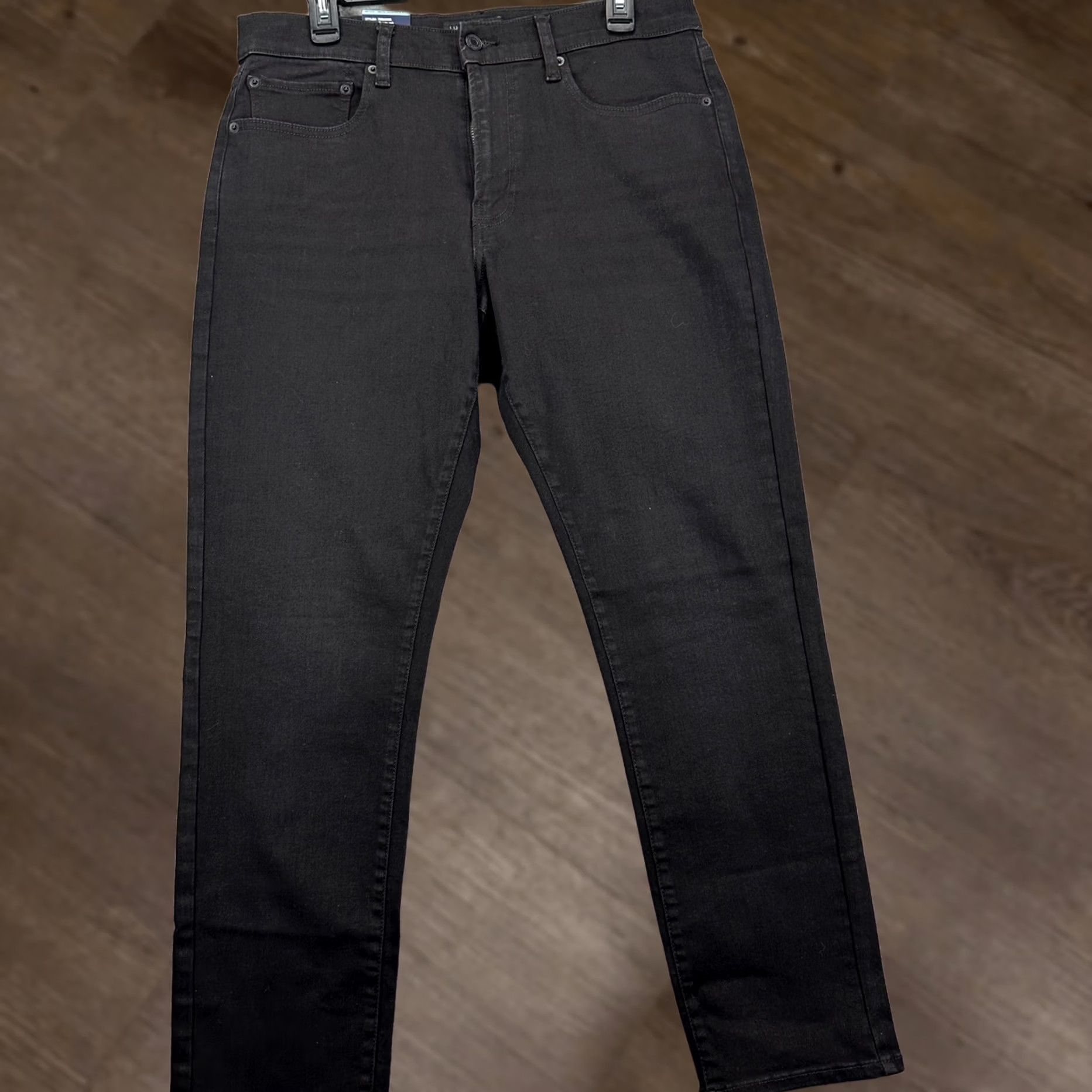 Lucky Brand Lucky Brand 412 Jeans Mens Slim Fit 32X30 Black 2 Way Stretch Denim NEW Size US 32 / EU 48 - 1 Thumbnail