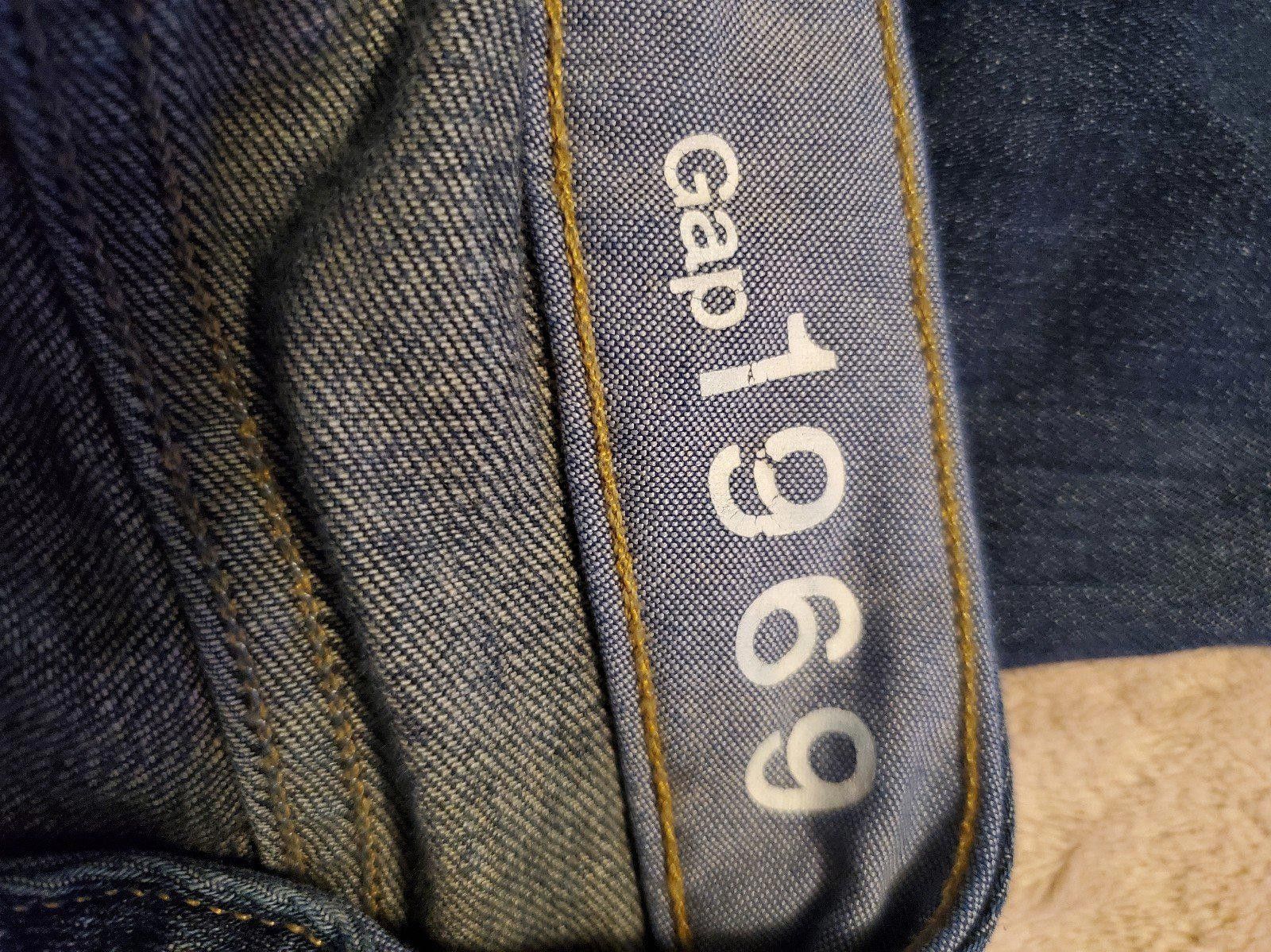 American Eagle Outfitters Gap 1969 Jeans long and lean 28/6r Size 28" / US 6 / IT 42 - 4 Thumbnail