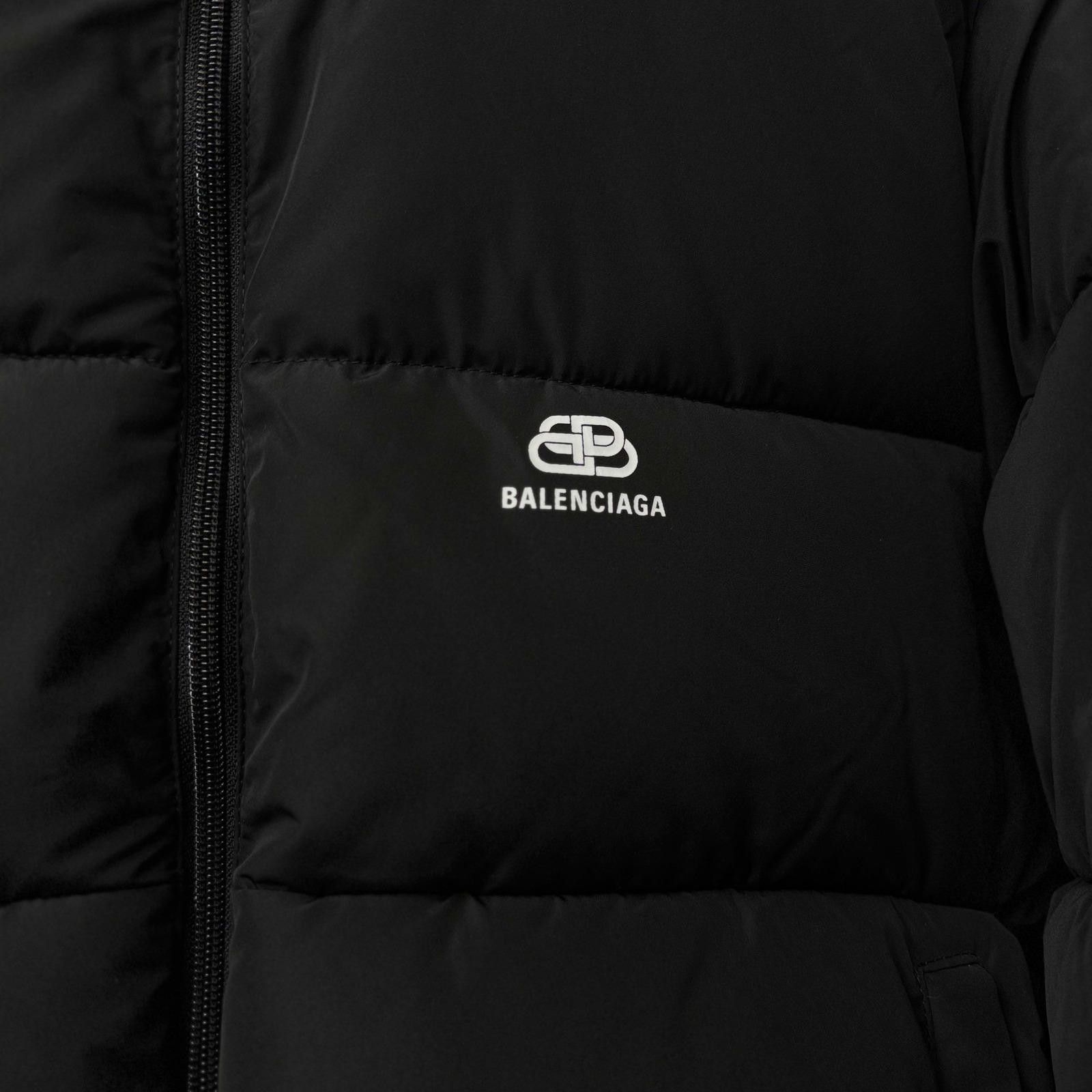 Balenciaga Balenciaga BB Puffer Black Size US S / EU 44-46 / 1 - 2 Thumbnail