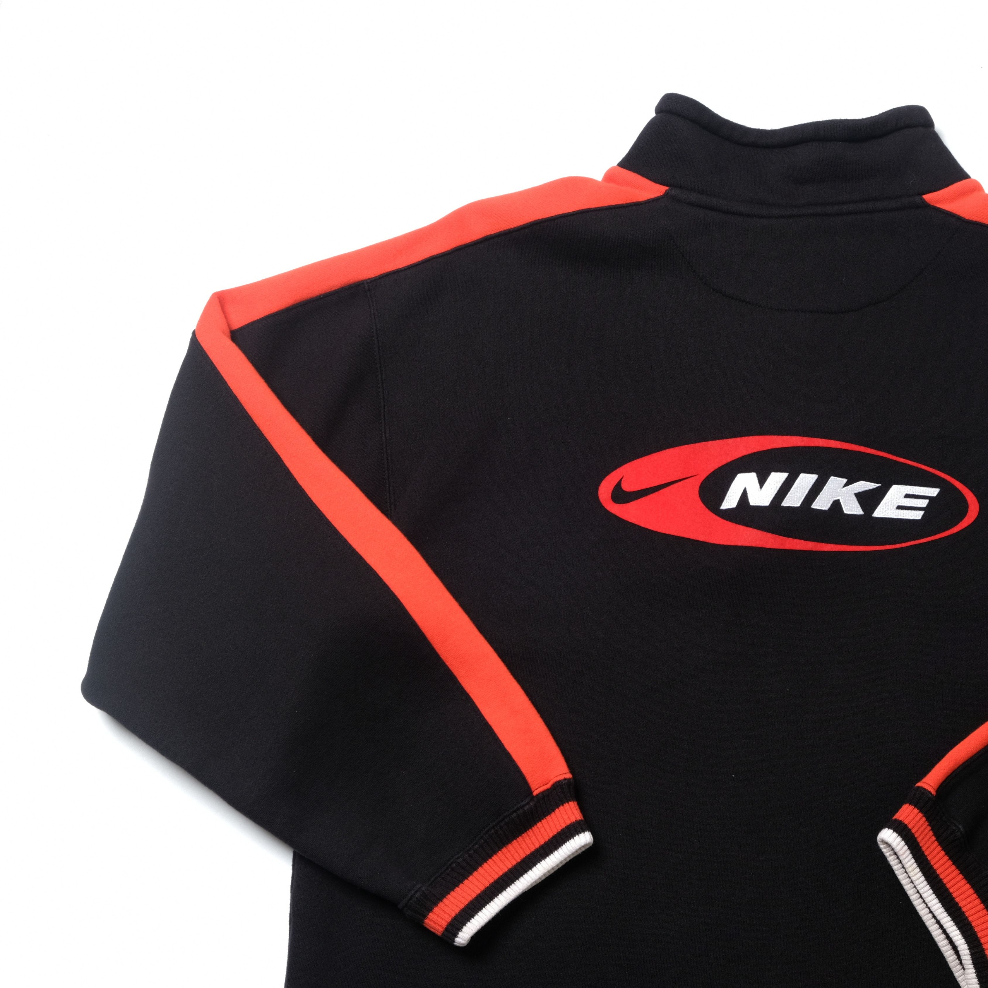Nike Nike 1990s Vintage Quarter-Zip Sweatshirt (M/L) Size US L / EU 52-54 / 3 - 4 Thumbnail