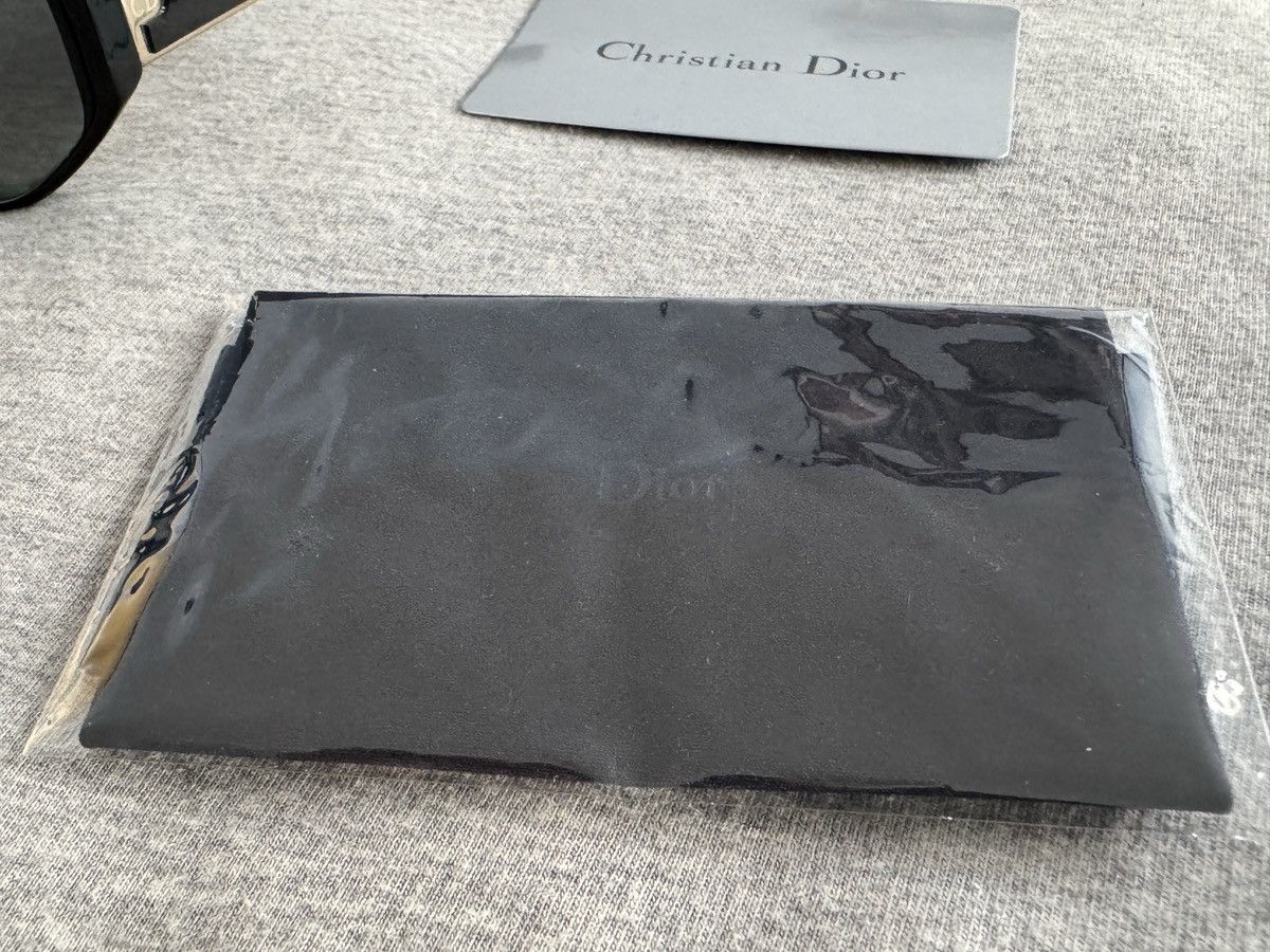 Christian Dior Monsieur × Dior Dior Clan 8071I UNISEX Black Aviator Sunglasses 61-14-150 Size ONE SIZE - 4 Thumbnail