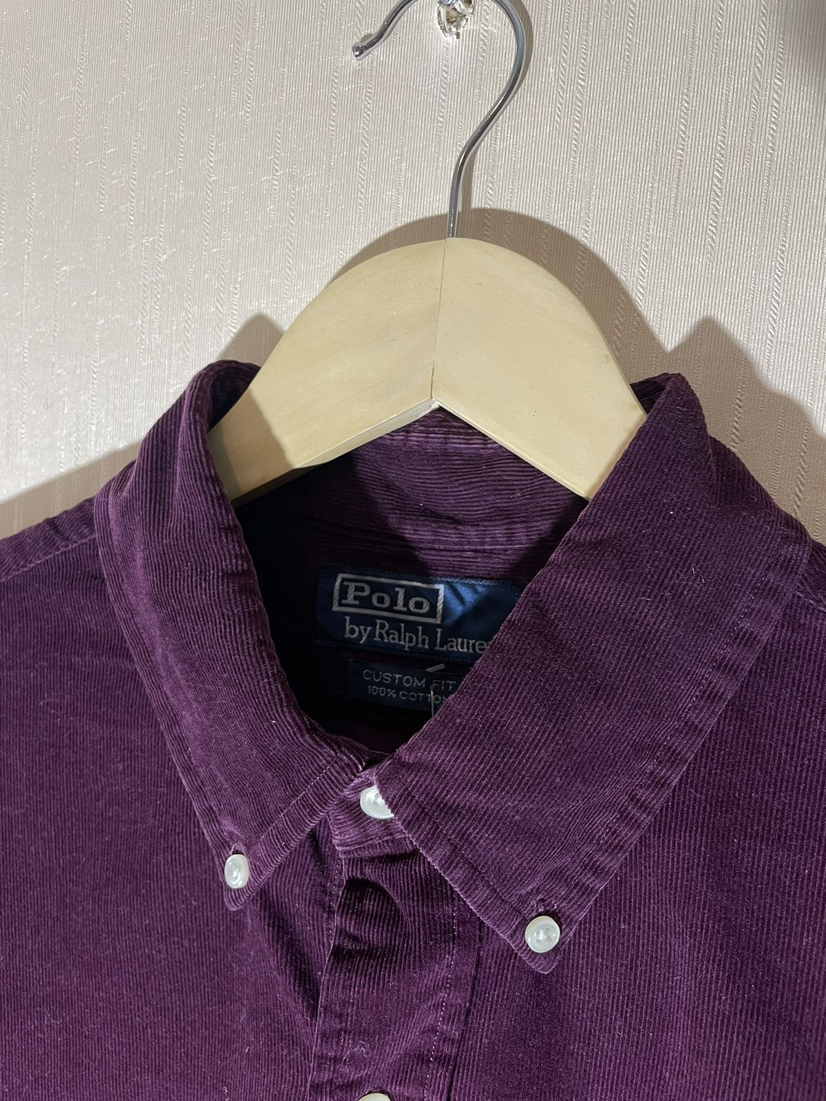 Polo Ralph Lauren × Vintage Polo Ralph Lauren Corduroy vintage shirt Size US L / EU 52-54 / 3 - 2 Thumbnail