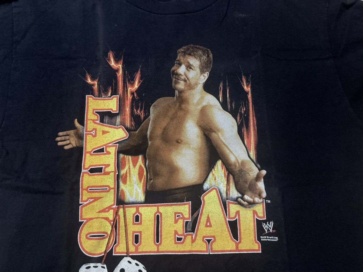 Vintage VINTAGE 00s WWE Eddie Guerrero T Shirt Y2K Size US S / EU 44-46 / 1 - 4 Thumbnail