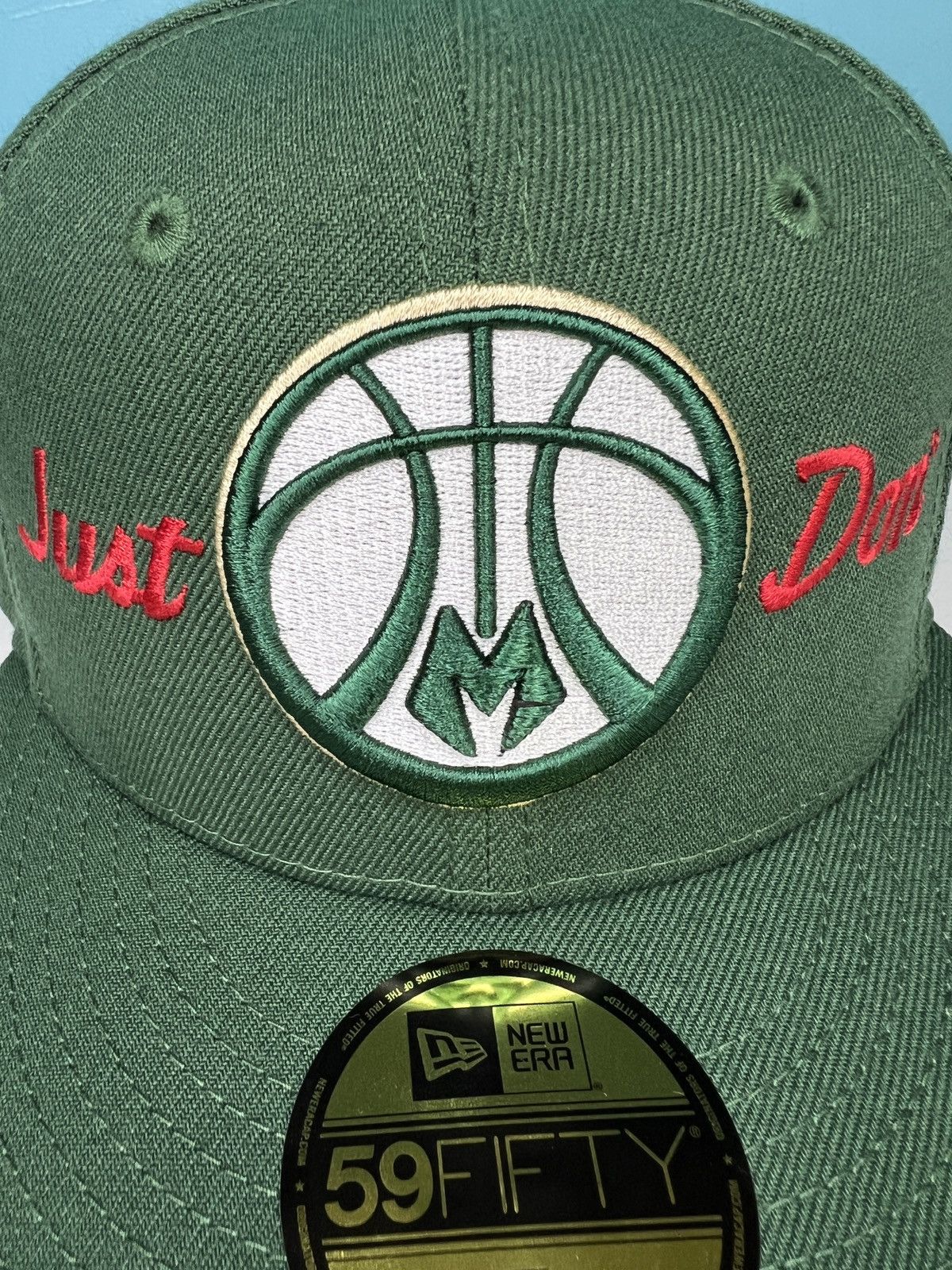 Just Don NBA Just Don X Milwaukee Bucks New Era Fitted 7 Size ONE SIZE - 7 Thumbnail