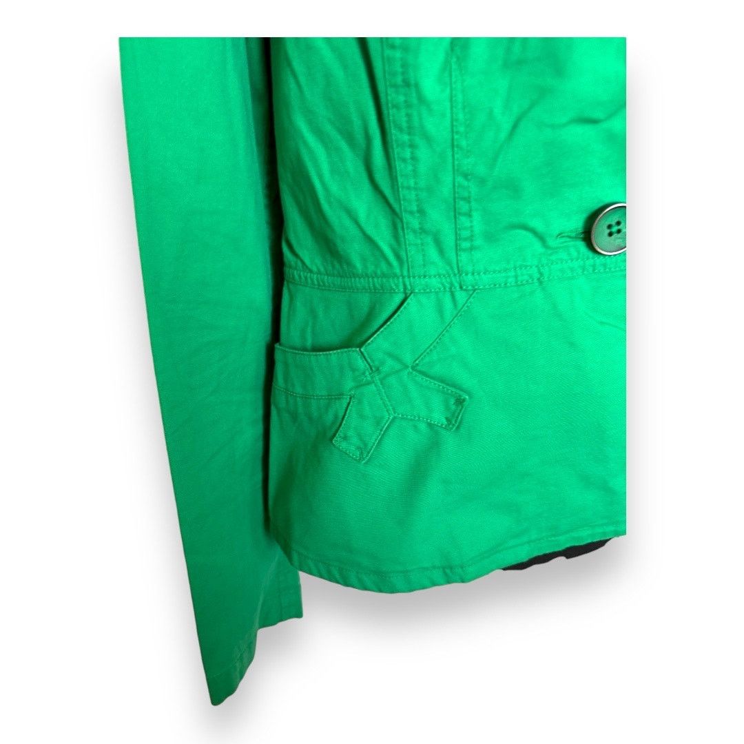 Other CAbi Womens Jacket Sz S Verde Green Single Button Blazer Size S / US 4 / IT 40 - 5 Thumbnail