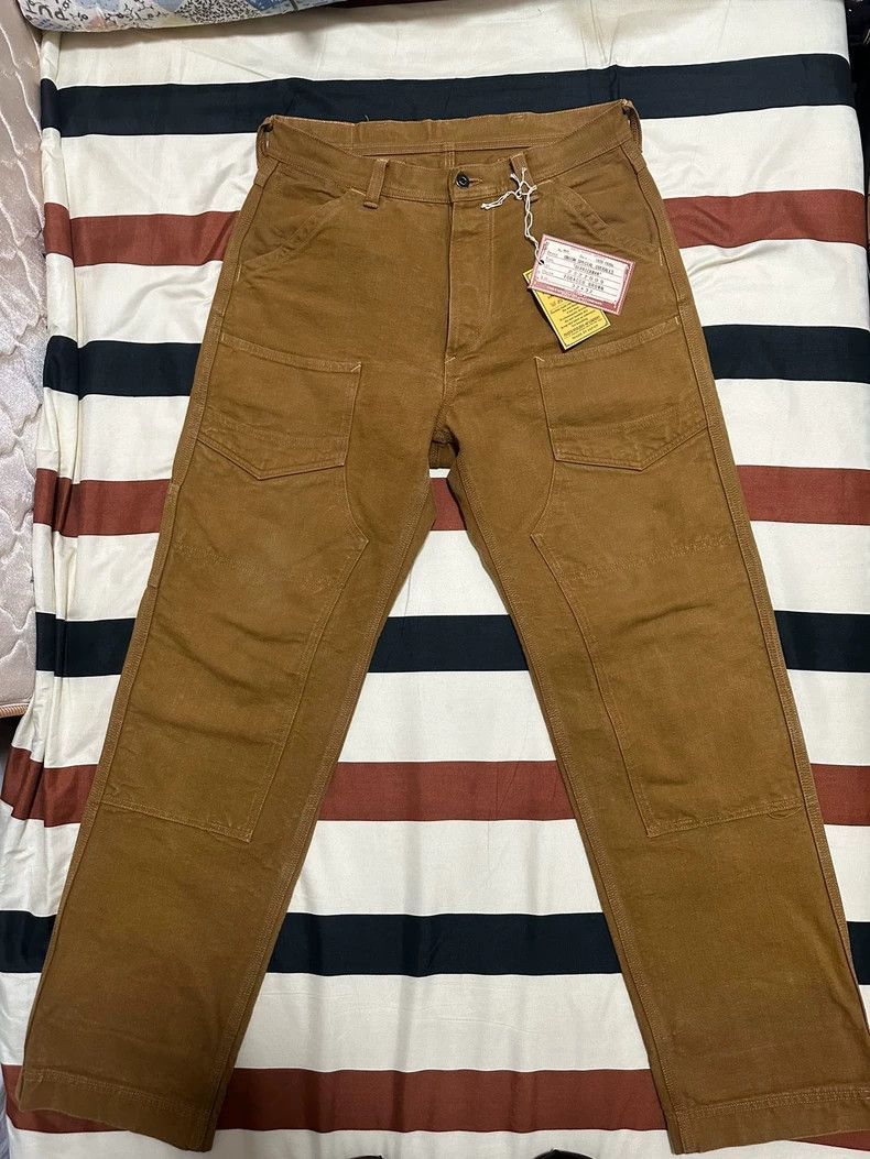 Freewheelers Freewheelers Freewheelers Brown underground overalls Size US 32 / EU 48 - 1 Thumbnail