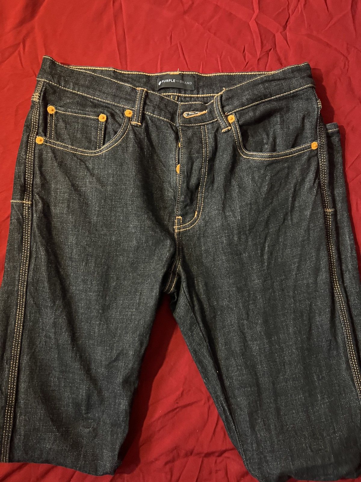 Purple Brand Purple Denim Jeans Size US 30 / EU 46 - 1 Thumbnail