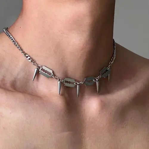 Other Retro STEAL! Y2K Chains Necklace Chain Size ONE SIZE - 2 Thumbnail