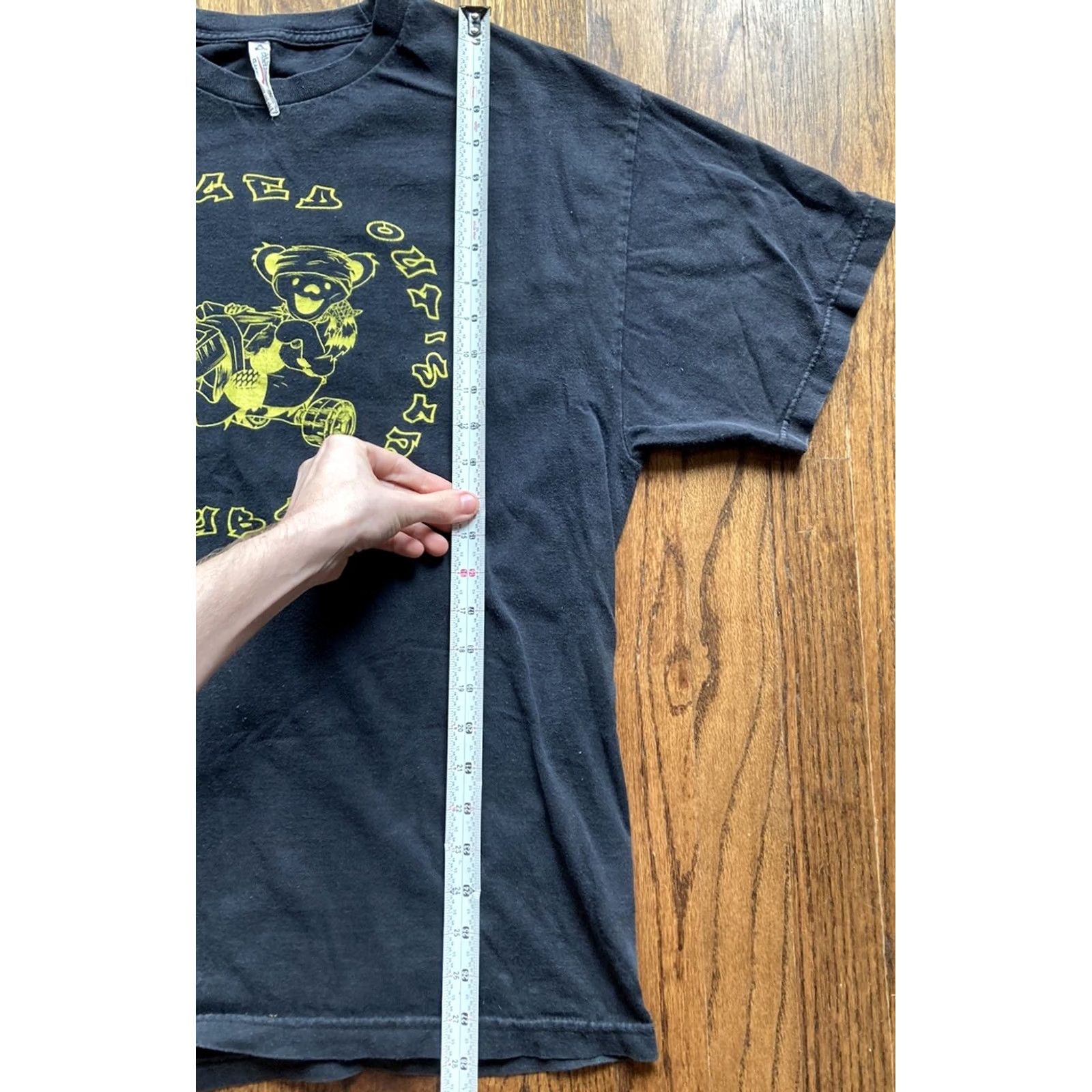 Vintage VINTAGE CunninLynguists Shirt Mens XL Black T-Shirt Hip Hop Music Grateful Dead Thugged Out Since Cub Scouts Size US XL / EU 56 / 4 - 5 Thumbnail