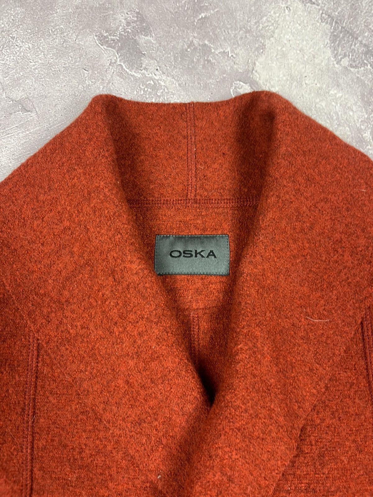 OSKA Oska Avant garde wool cropped coat size 1 Size S / US 4 / IT 40 - 6 Thumbnail