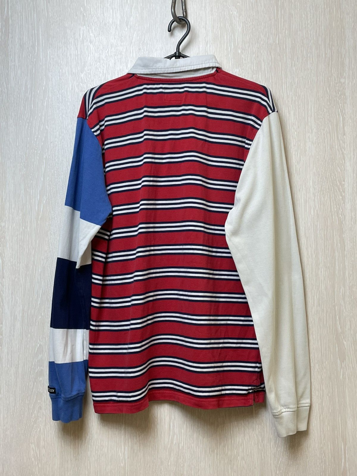 Stussy Stussy rugby long sleeve Size US M / EU 48-50 / 2 - 8 Thumbnail