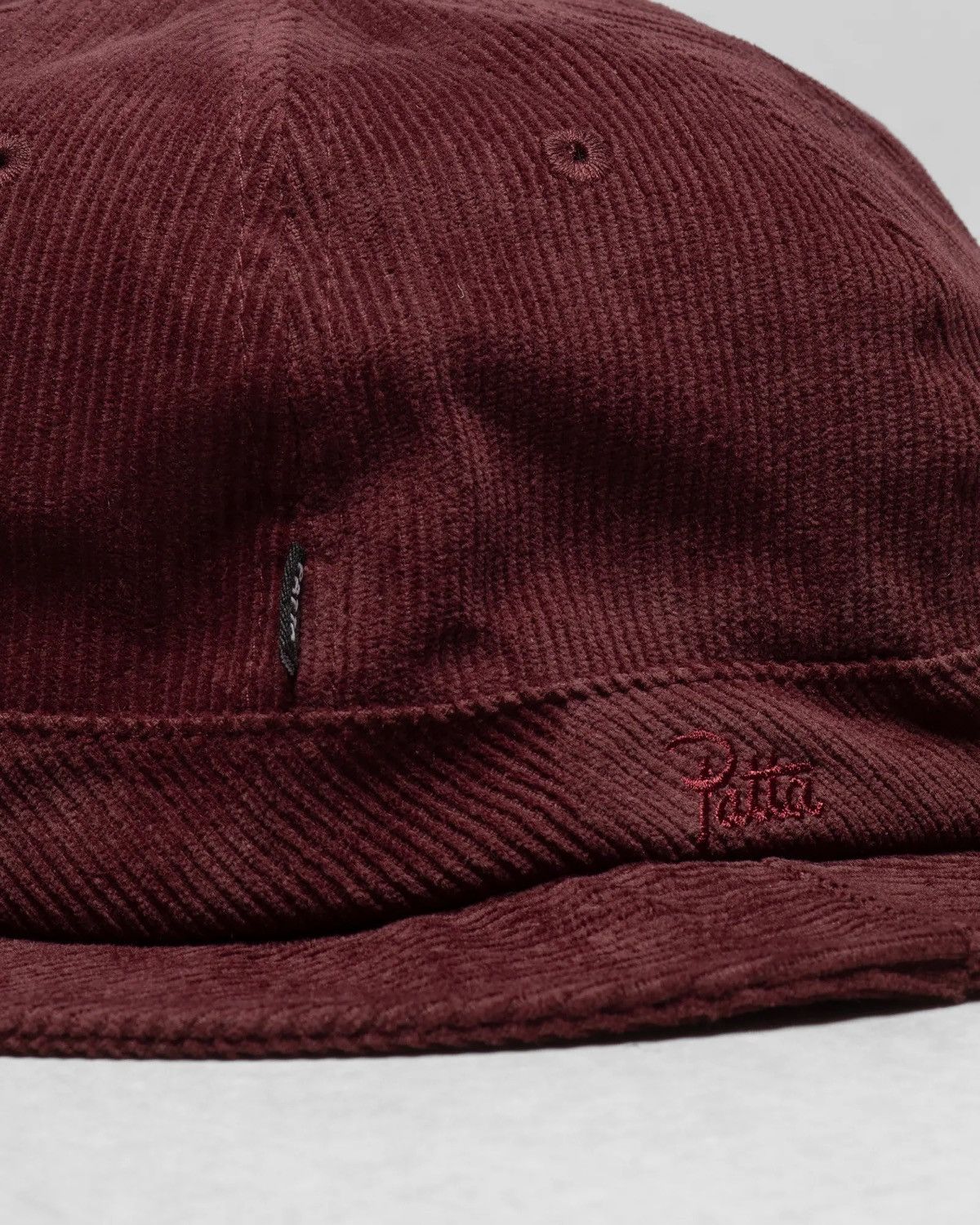 Patta PATTA CORDUROY BELL HAT Chestnut Cotton Bucket Size ONE SIZE - 5 Thumbnail