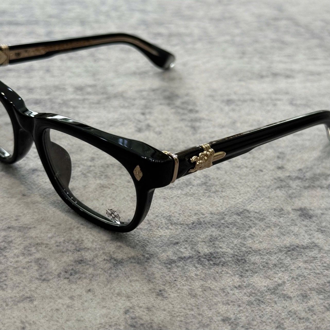 Chrome Hearts CHROME HEARTS DOOABLE BLACK/18KGP Size ONE SIZE - 2 Thumbnail