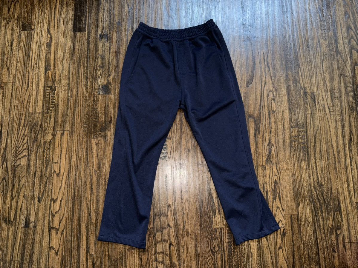 Rhude RHUDE Navy Blue Cropped Track Pants Medium SS21 Rhude Bowl Size US 31 - 2 Thumbnail