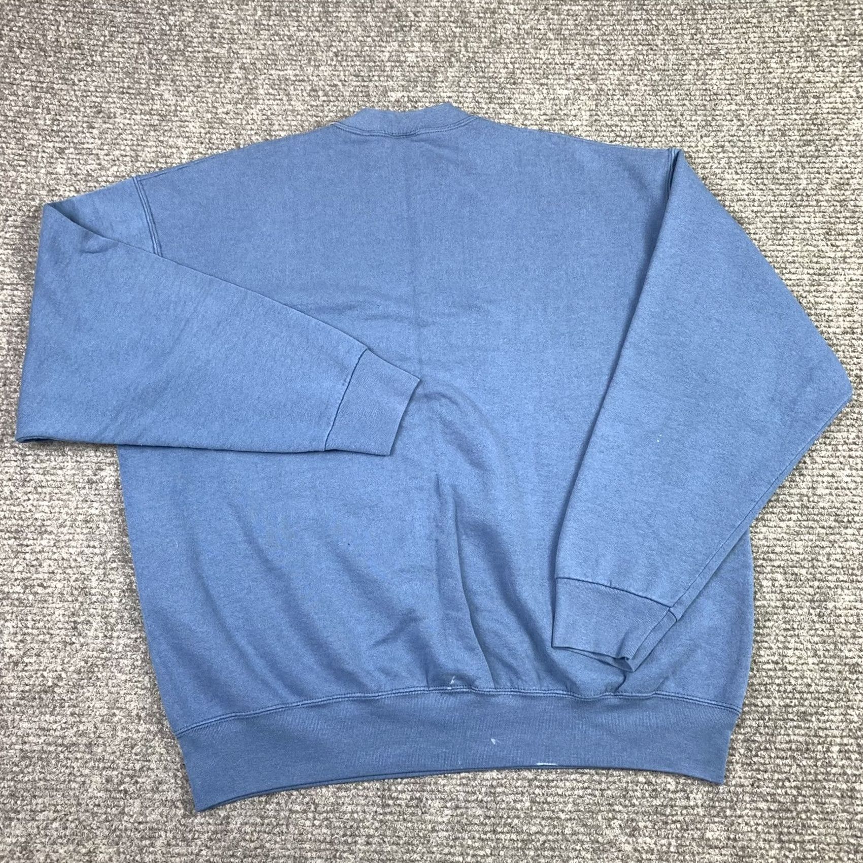 ESPIRIT VINTAGE Pro Spirit Sweatshirt Crewneck 2XL Blue Mens Vintage 90s Made USA Grunge Lounge Wear Size US XXL / EU 58 / 5 - 3 Thumbnail
