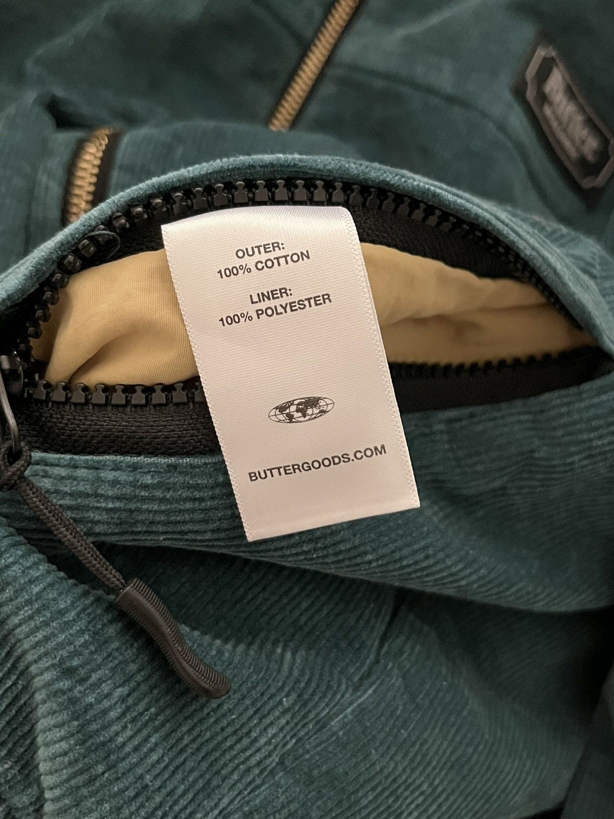 Butter Goods Butter Goods Lodge Corduroy Reversible Jacket Teal/Sand Size US L / EU 52-54 / 3 - 6 Thumbnail