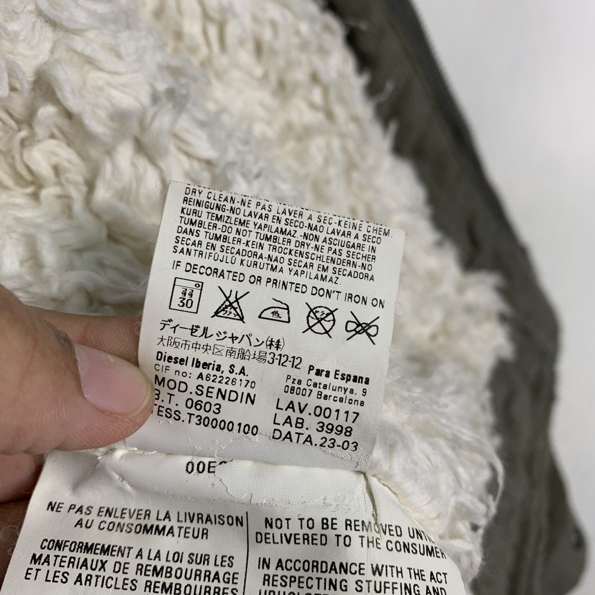 Diesel Diesel Winter Jacket Size S / US 4 / IT 40 - 20 Thumbnail