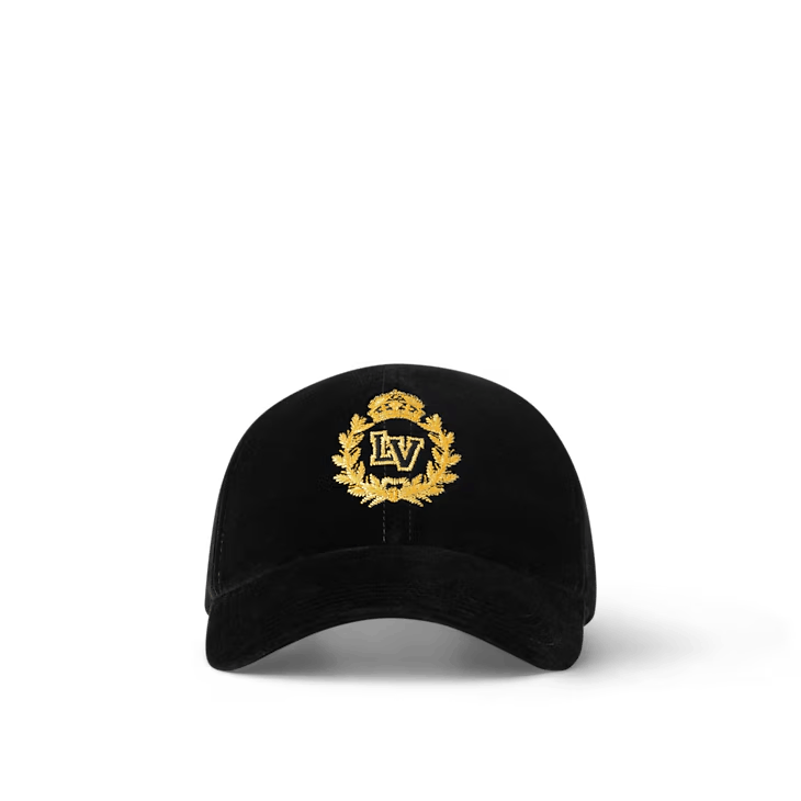 Louis Vuitton LV Crest Velvet Cap Size ONE SIZE - 2 Thumbnail