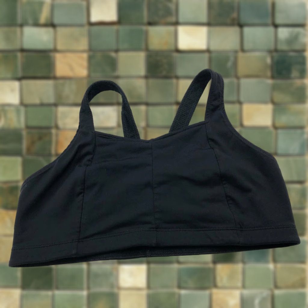Patagonia VINTAGE PATAGONIA 38/40 BC Women’s Bralette Wireless Sports Bra Black Size ONE SIZE - 1 Thumbnail