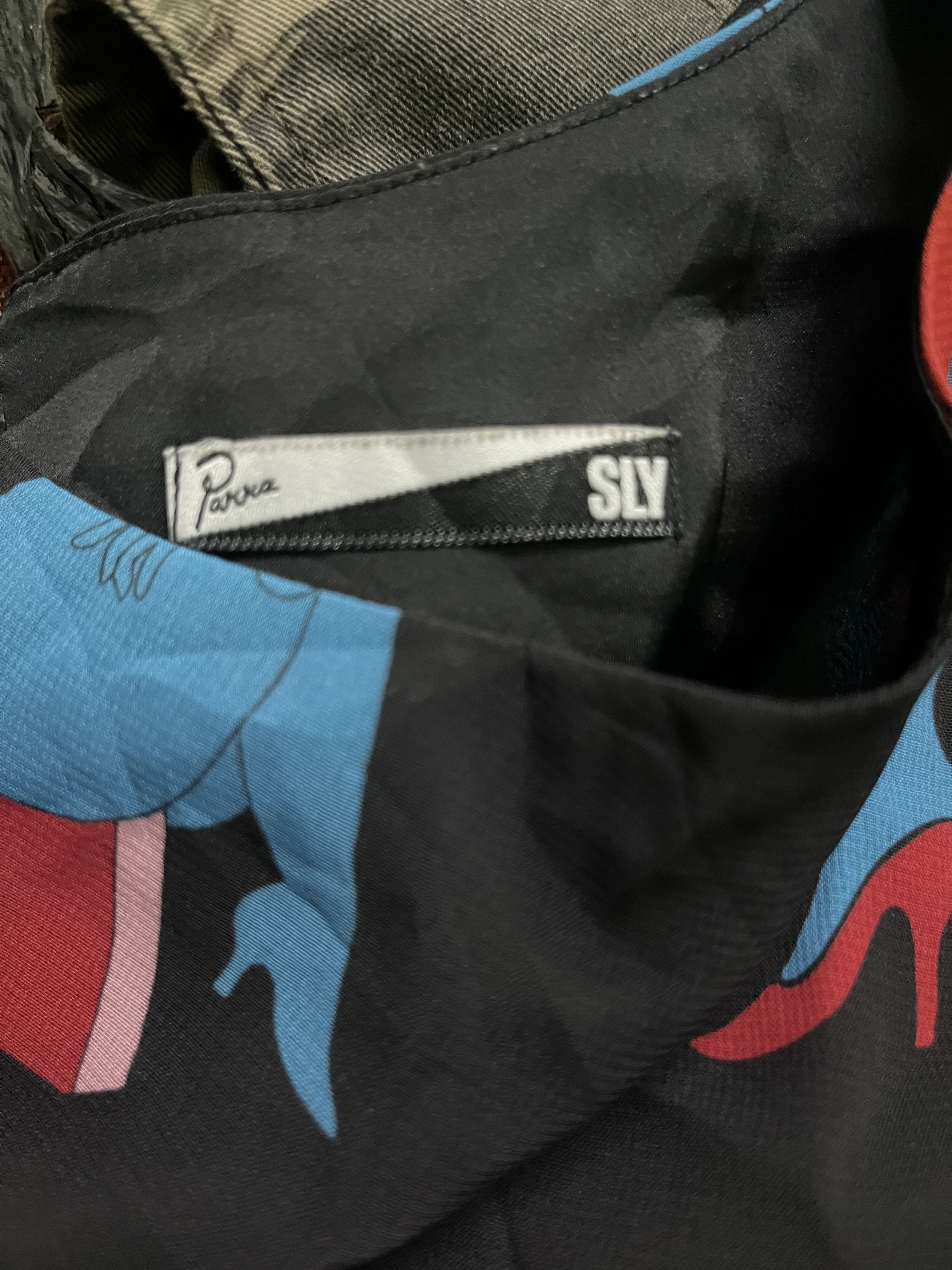 Japanese Brand sly x parra printed blouse Size S / US 4 / IT 40 - 11 Thumbnail