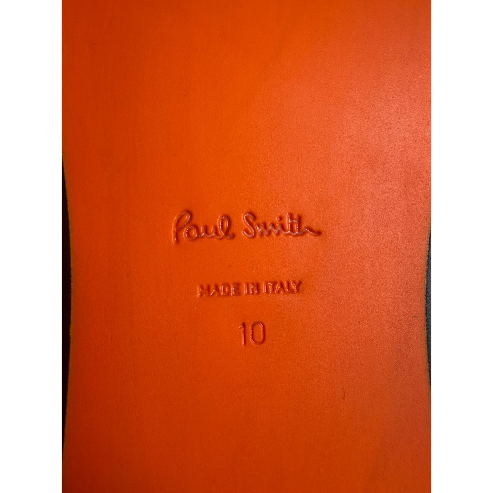 Paul Smith Paul Smith Metallic Leather Turner Oxford Size US 10 / EU 43 - 8 Thumbnail