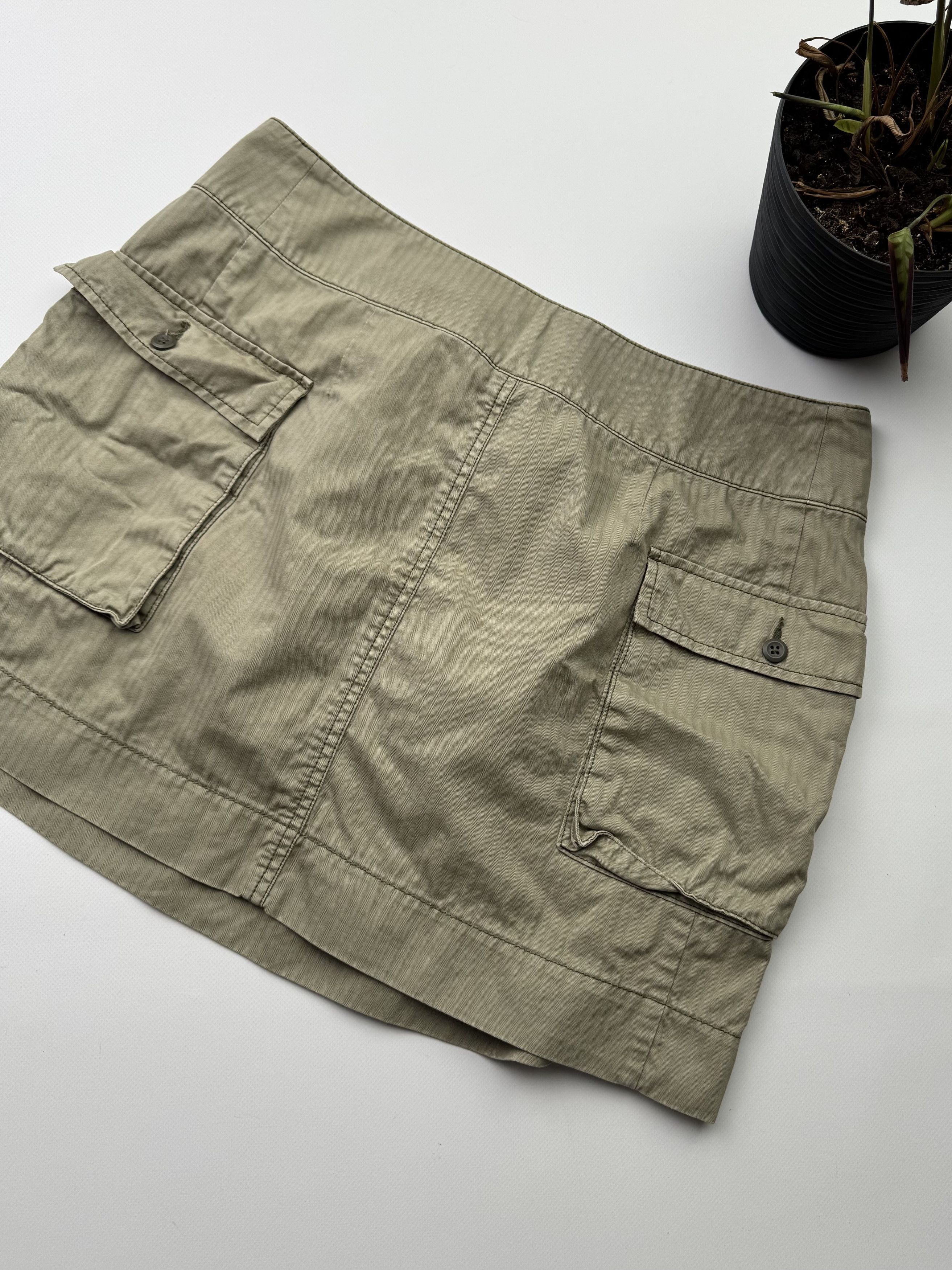 Polo Ralph Lauren Polo Jeans Company Vintage Cargo Mini Skirt (145) Size 29" - 10 Thumbnail