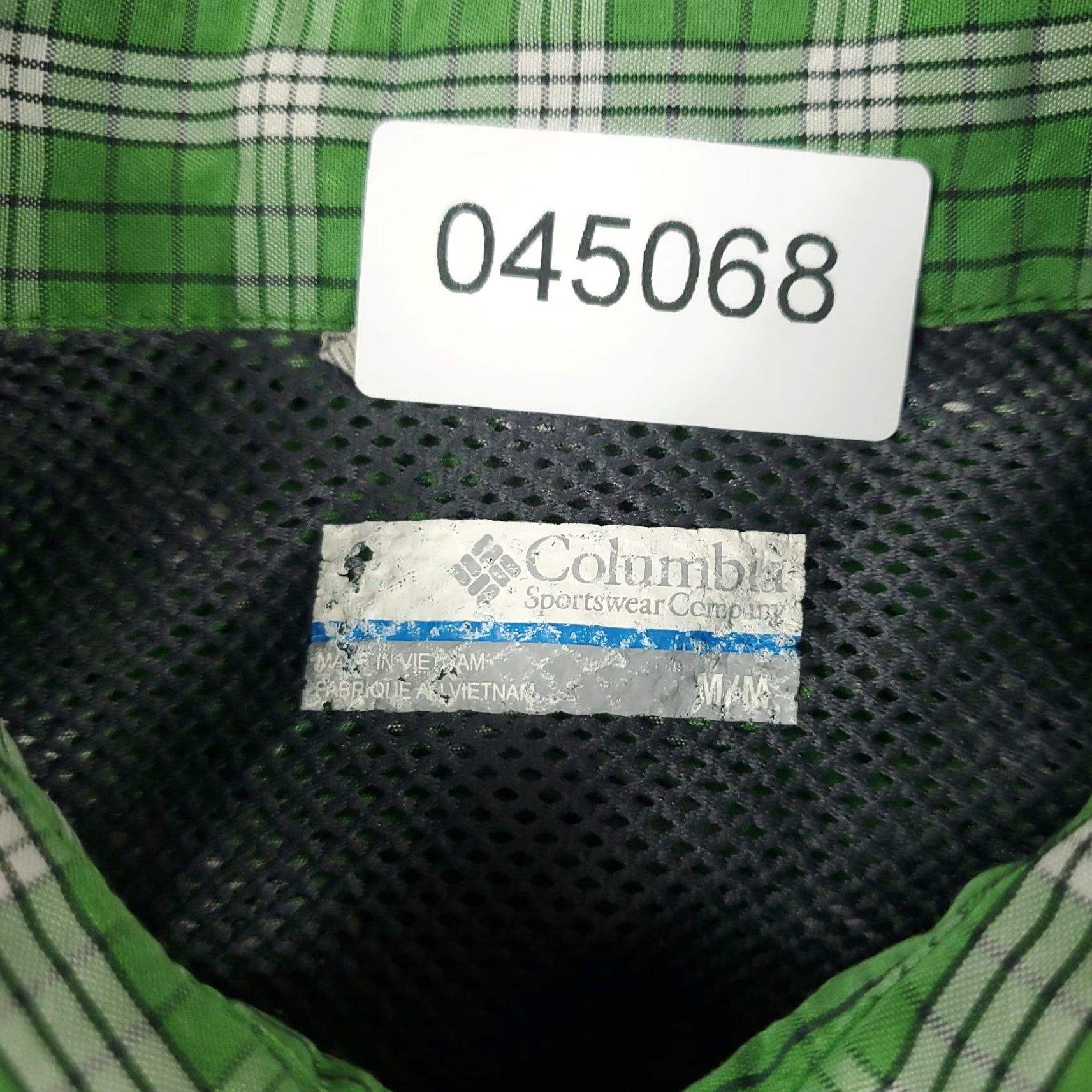 Vintage Columbia Shirt Mens Medium Green Plaid Button-Up Short Sleeve Casual Shirt Size US M / EU 48-50 / 2 - 7 Thumbnail