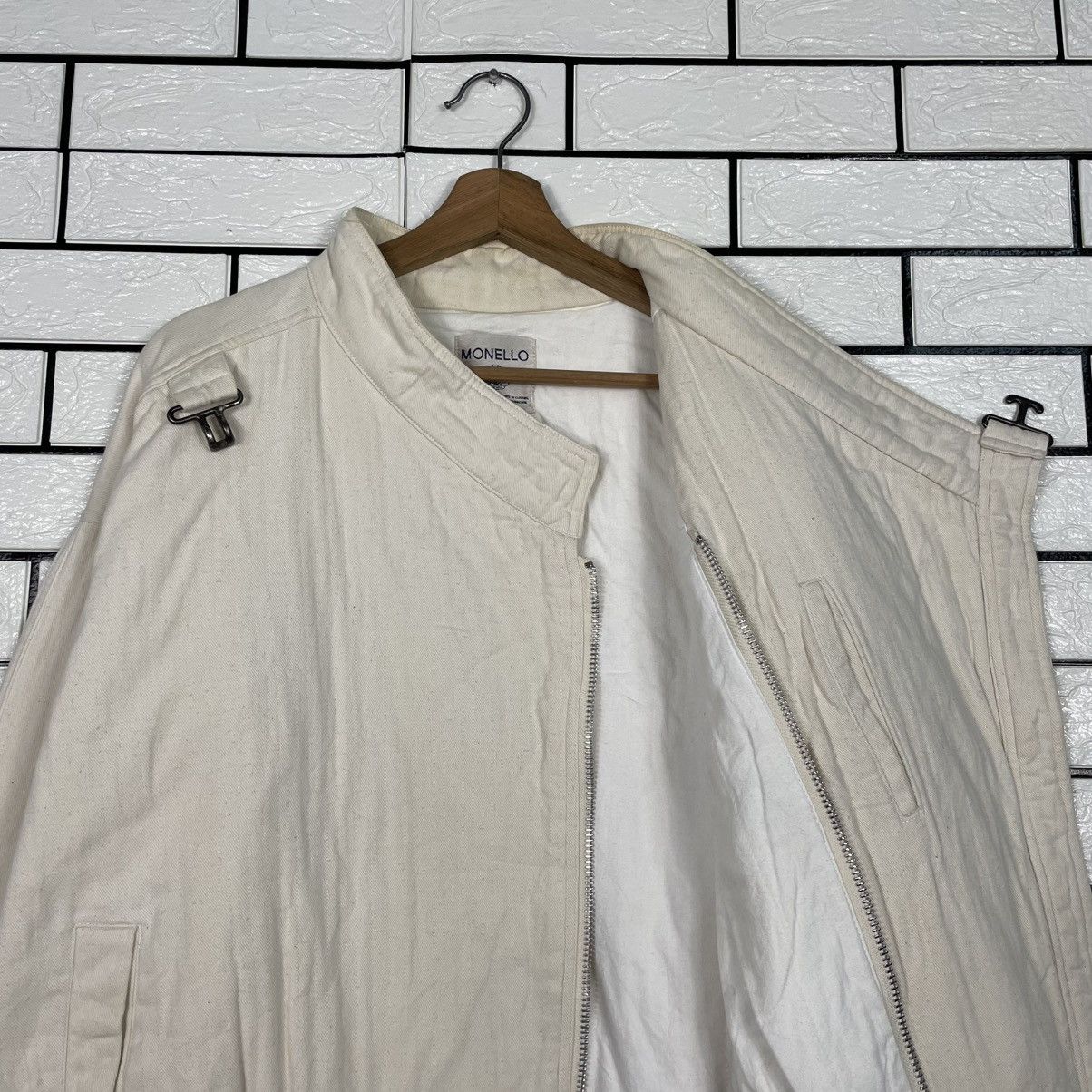 Japanese Brand Monello Design Jacket Size US L / EU 52-54 / 3 - 13 Thumbnail