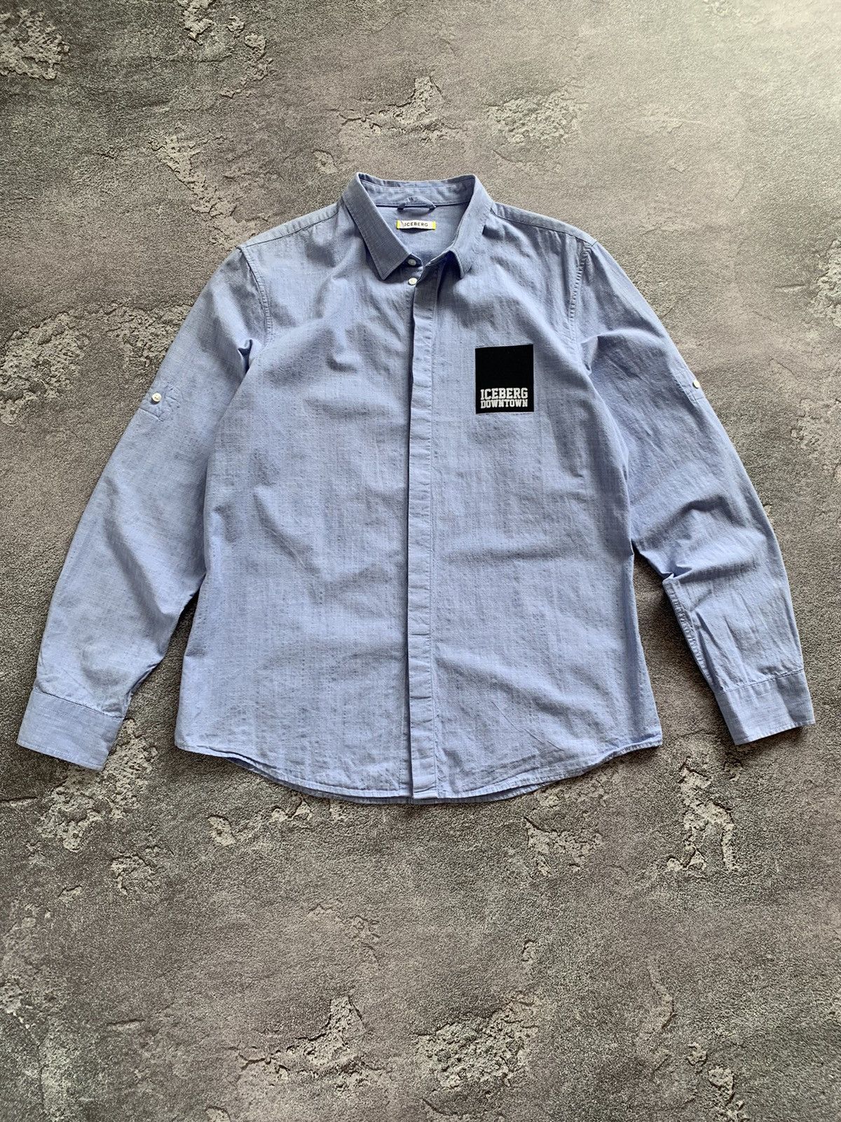 Iceberg Iceberg DownTown Button Up Shirt L size Size US L / EU 52-54 / 3 - 1 Thumbnail