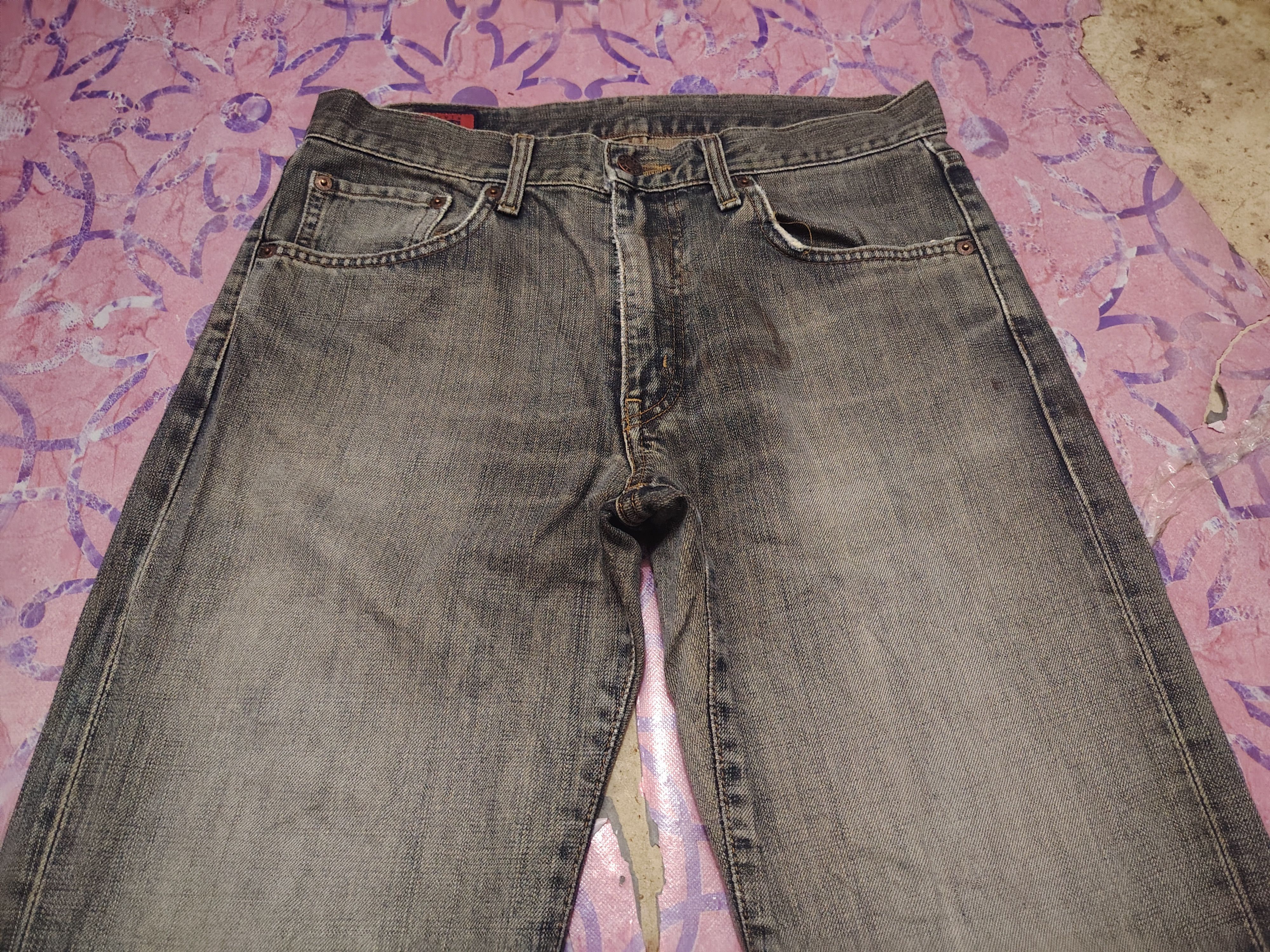 Edwin Japanese Edwin Studed Jeans Distressed Jeans Size US 31 - 5 Thumbnail