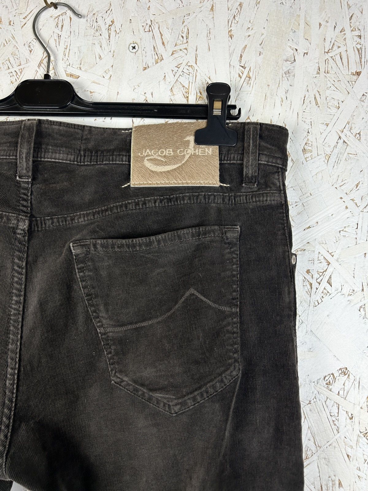 Jacob Cohen Jacob Cohen Corduroy Velvet Style 620 Pants Trousers 36 Size US 36 / EU 52 - 7 Thumbnail