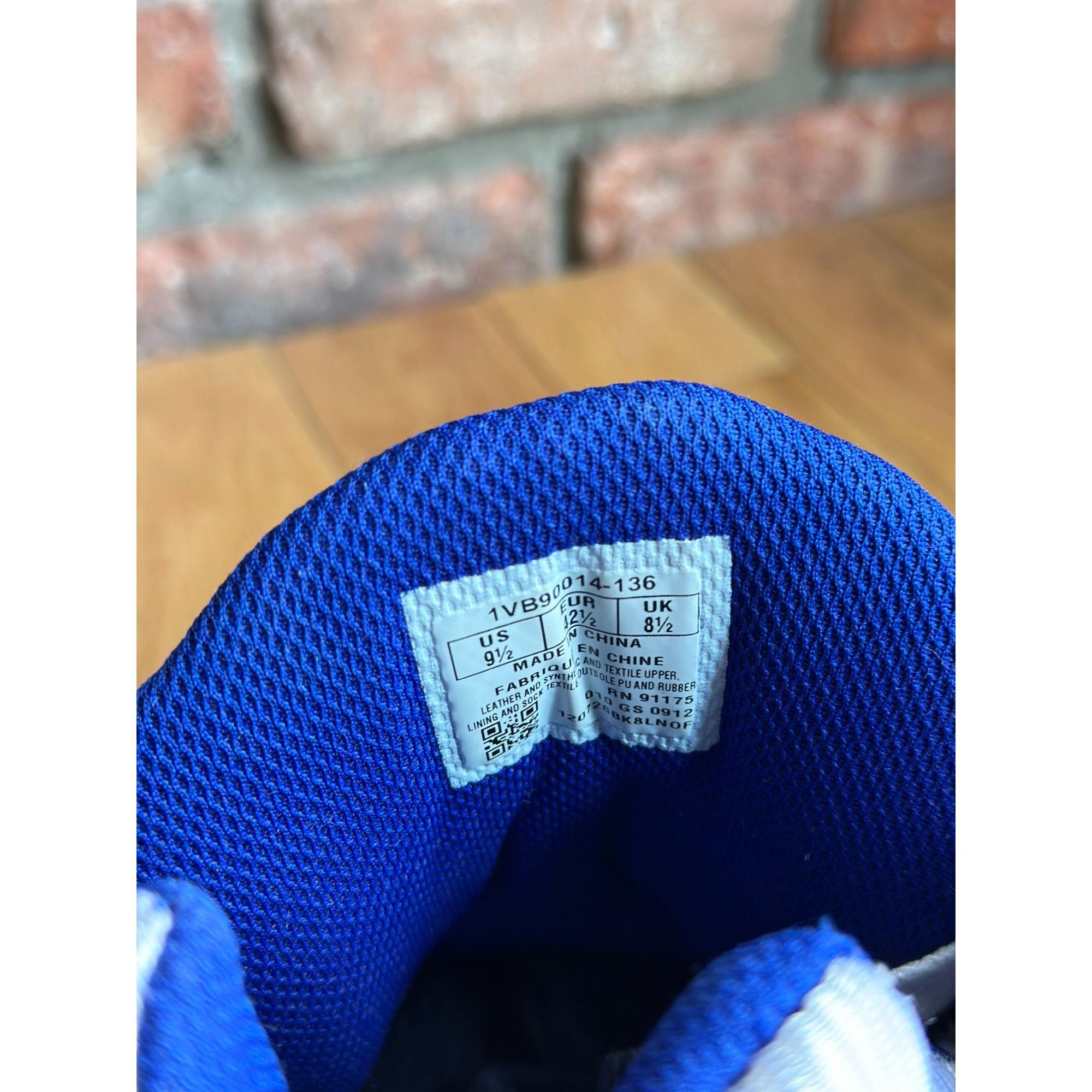 Ewing Athletics VINTAGE OCCASION EWING 33 HI 'BLANC ROYAL ORANGE HOMME TAILL Size US 9.5 / EU 42-43 - 6 Thumbnail