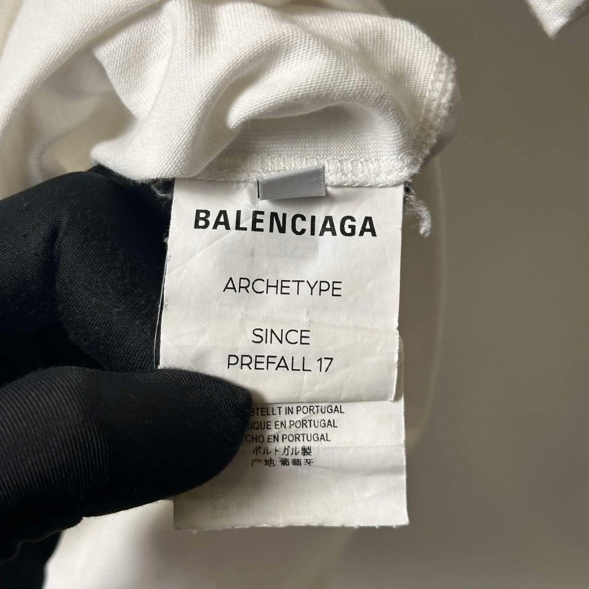 Balenciaga Balenciaga logo t shirt Size US XS / EU 42 / 0 - 6 Thumbnail