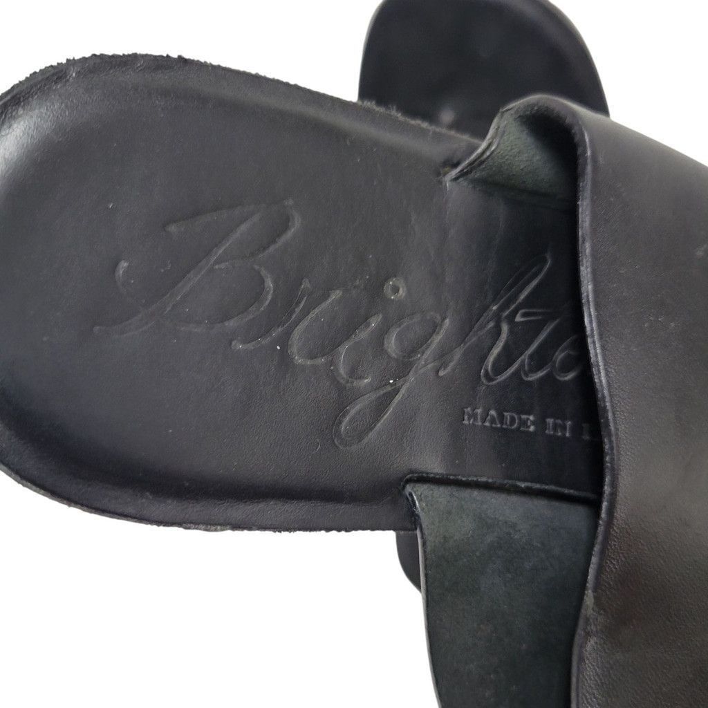 Brighton Brighton Allure Women's Leather Sandals Black Size 7.5M Size US 7.5 / IT 37.5 - 9 Thumbnail