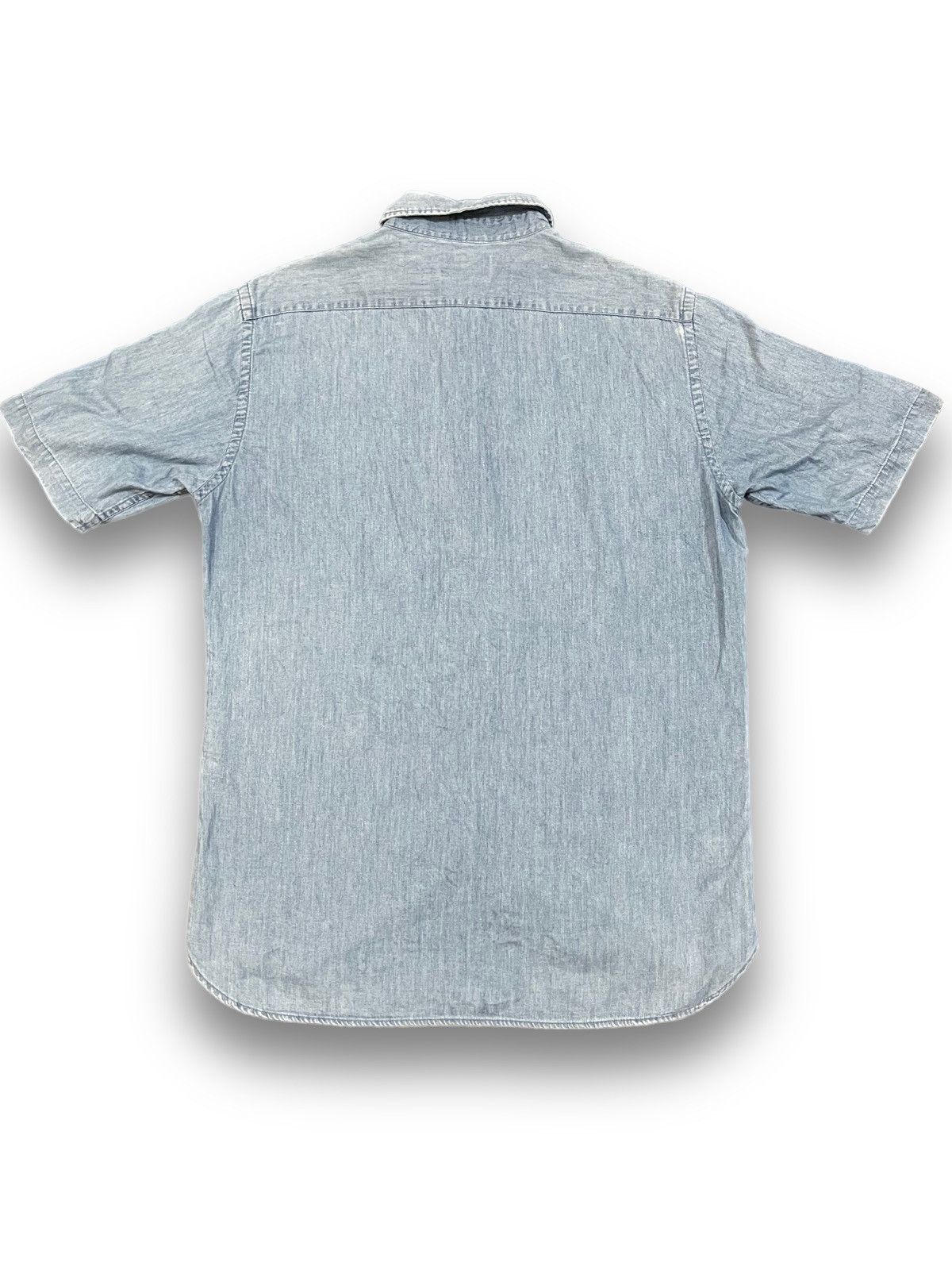 Lightning Bolt × Vintage Vintage Lightning Bolt Denim Button Ups T-Shirt Size US L / EU 52-54 / 3 - 4 Thumbnail