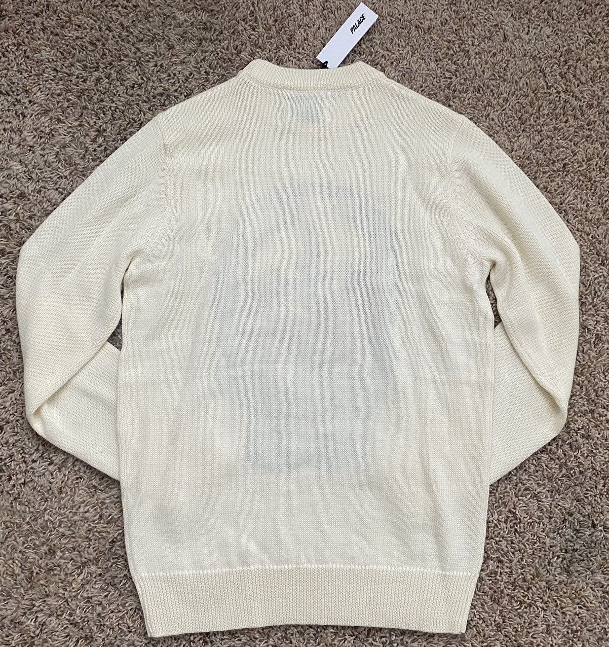 Palace Palace Skull Knit White Size US S / EU 44-46 / 1 - 2 Thumbnail