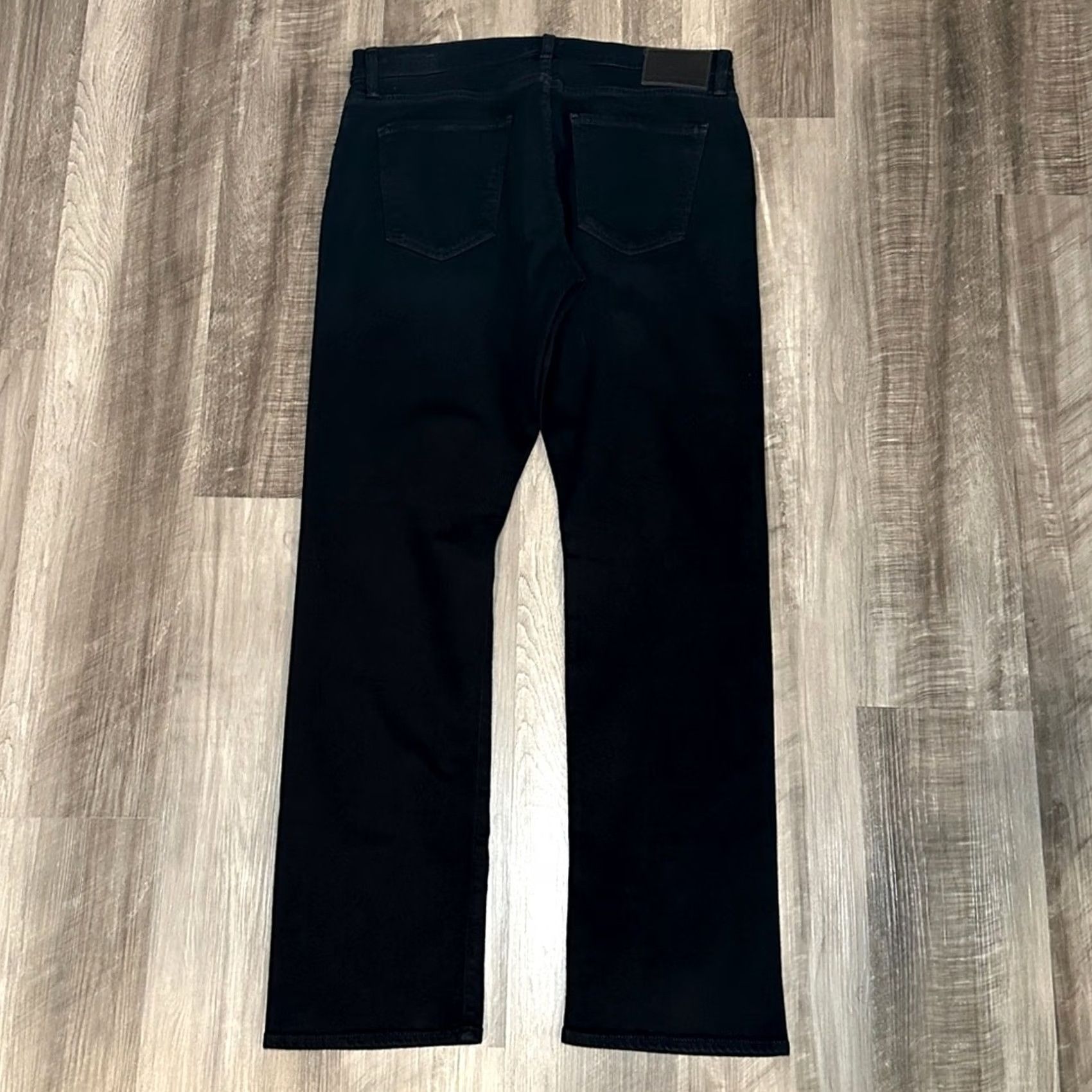 Citizens Of Humanity Citizens of Humanity Gage Classic Straight Jeans - 36 Men Regular 34 Black Size US 36 / EU 52 - 3 Thumbnail