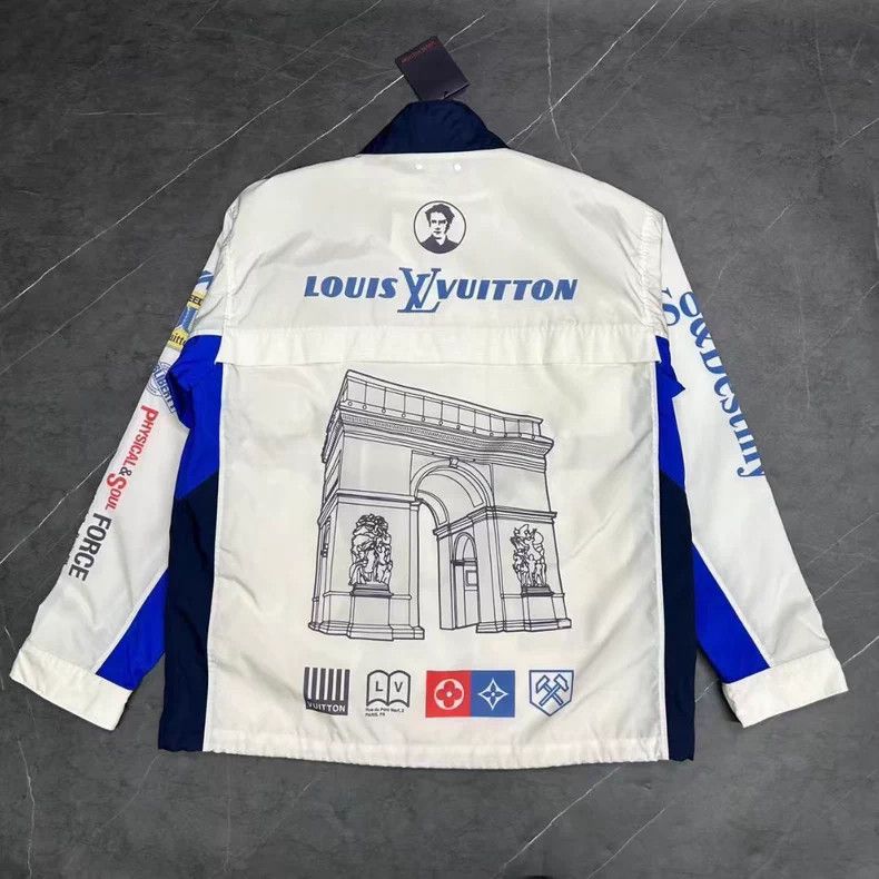 Louis Vuitton Louis Vuitton Racing Zip Jacket Size US L / EU 52-54 / 3 - 2 Thumbnail