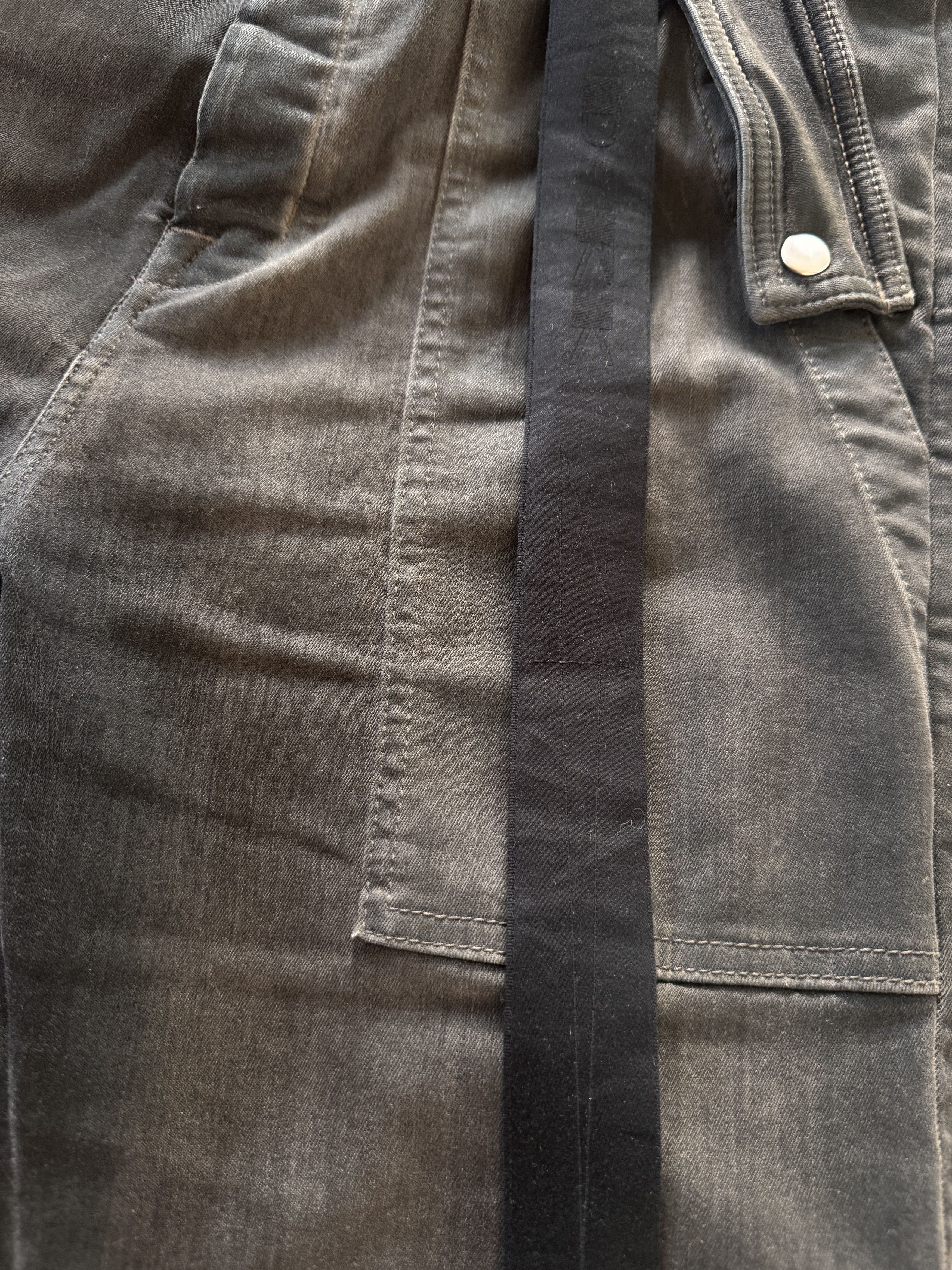 Rick Owens RICK OWENS DRKSHDW Aircut Jeans Denim Joggers in Dark Dust Size US 32 / EU 48 - 11 Thumbnail