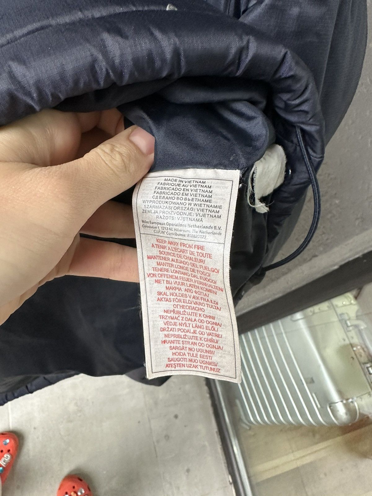 Nike Nike Puffer Jacket Size US M / EU 48-50 / 2 - 15 Thumbnail