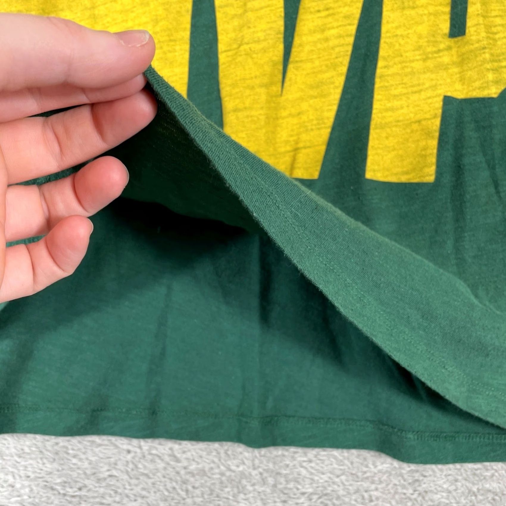 Vintage PINK Victoria's Secret NFL Shirt Womens L Green Packers MVP Tee Baggy Y2K Size L / US 10 / IT 46 - 6 Thumbnail