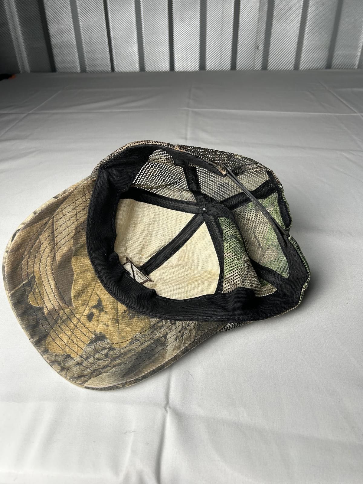 Realtree RealTree Camo Cap One Size Adjustable Unisex Hunting Army Size ONE SIZE - 8 Thumbnail