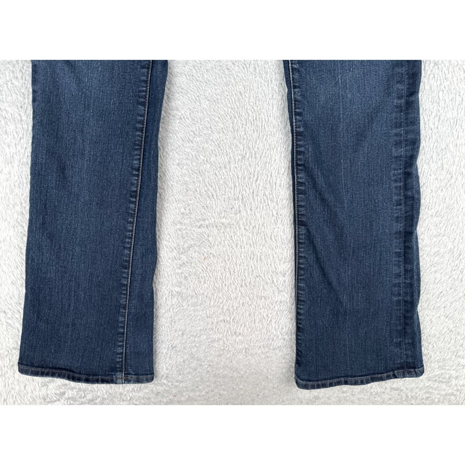 Paige VINTAGE Paige Women's Jeans Flared 29x29 Dark Blue Denim Cotton Stretch Fall Winter Womens Size 29" - 2 Thumbnail