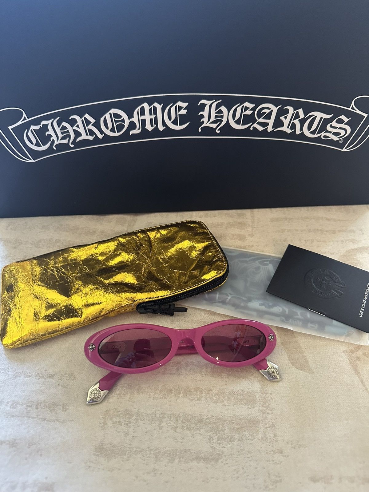 Chrome Hearts Chrome Hearts Tart Sunglass Size ONE SIZE - 2 Thumbnail