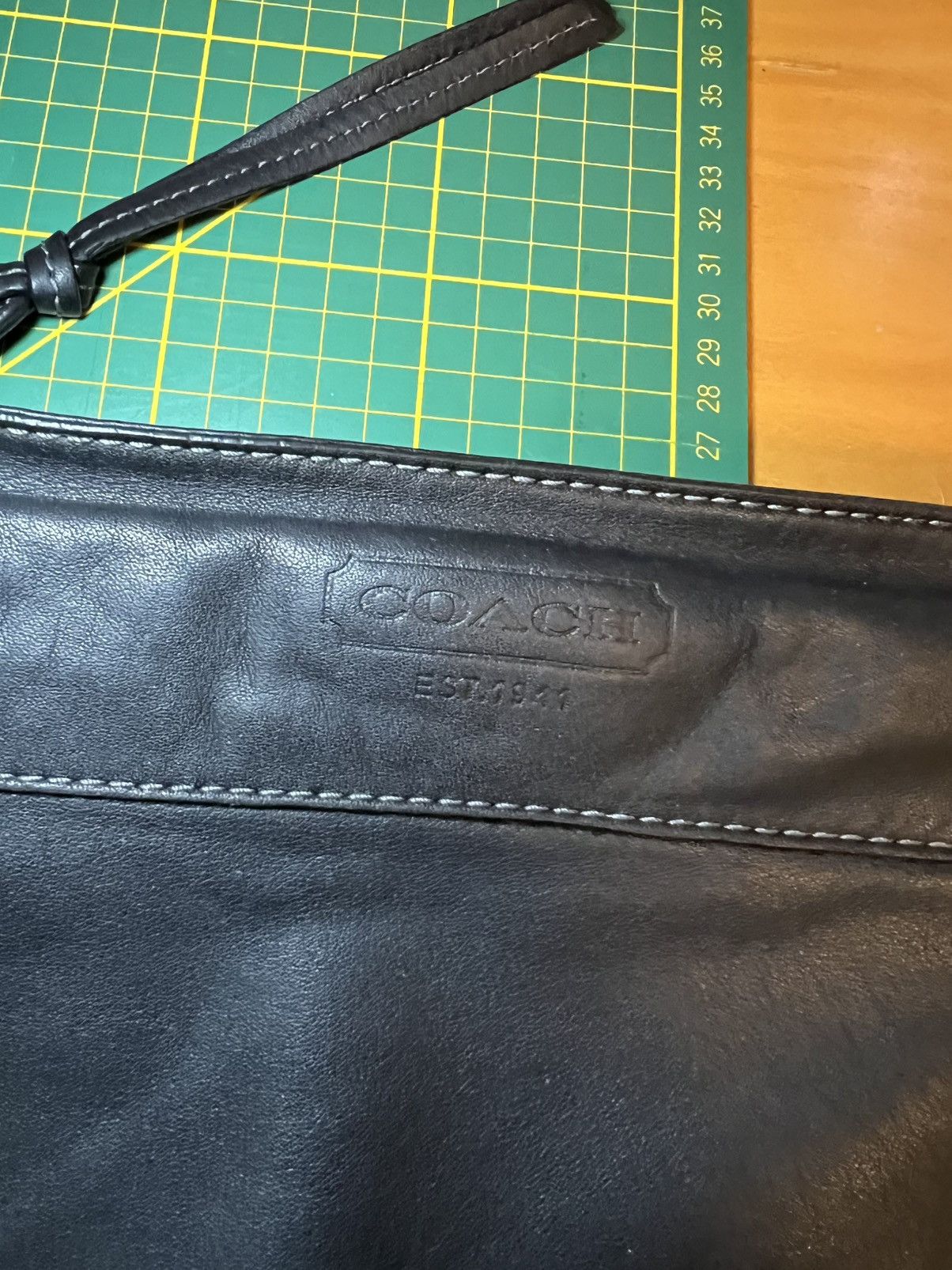 Coach Vintage Coach leather messenger crossbody bag Size ONE SIZE - 11 Thumbnail