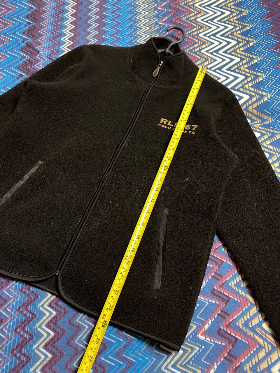 Polo Ralph Lauren full zip app sweatshirt Y2K Polo Ralph Lauren logo Vintage Size US L / EU 52-54 / 3 - 8 Thumbnail