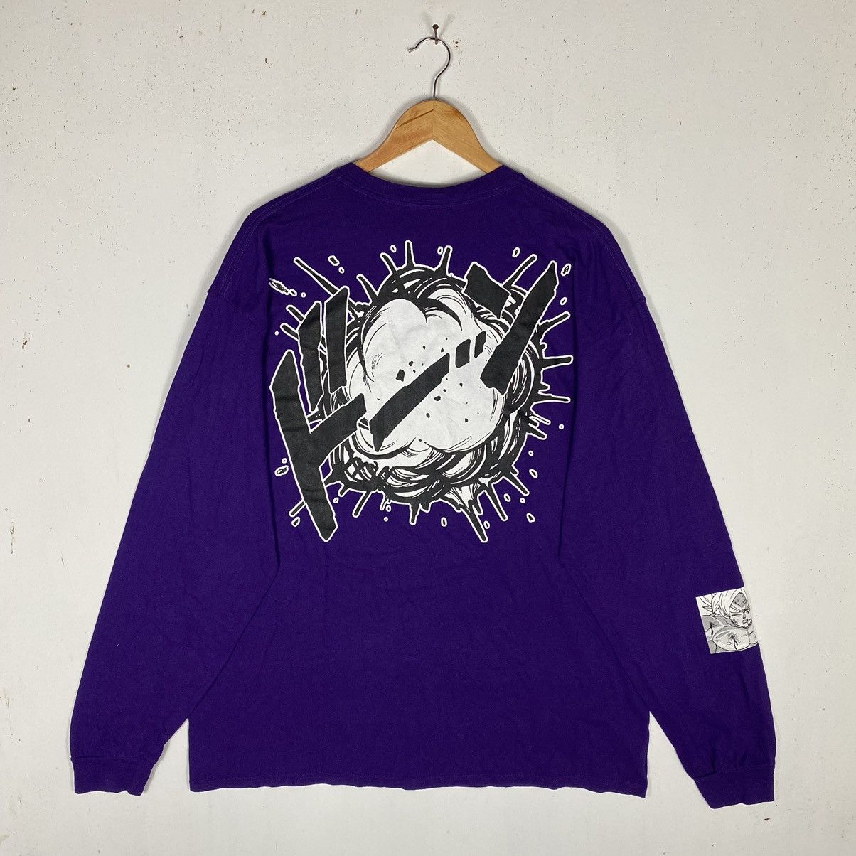 Flagstuff Autumn Winter 2019 FLAGSTUFF DRAGON BALL Z Anime Graphic Tee Size US XL / EU 56 / 4 - 8 Thumbnail